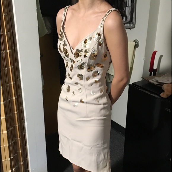 Vintage Thierry Mugler spring dress - Picture 2 of 5